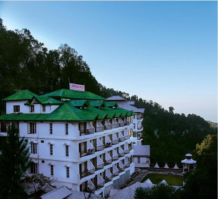 Hotel Dalhousie Heights Buitenkant foto