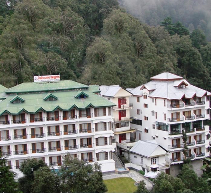 Hotel Dalhousie Heights Buitenkant foto