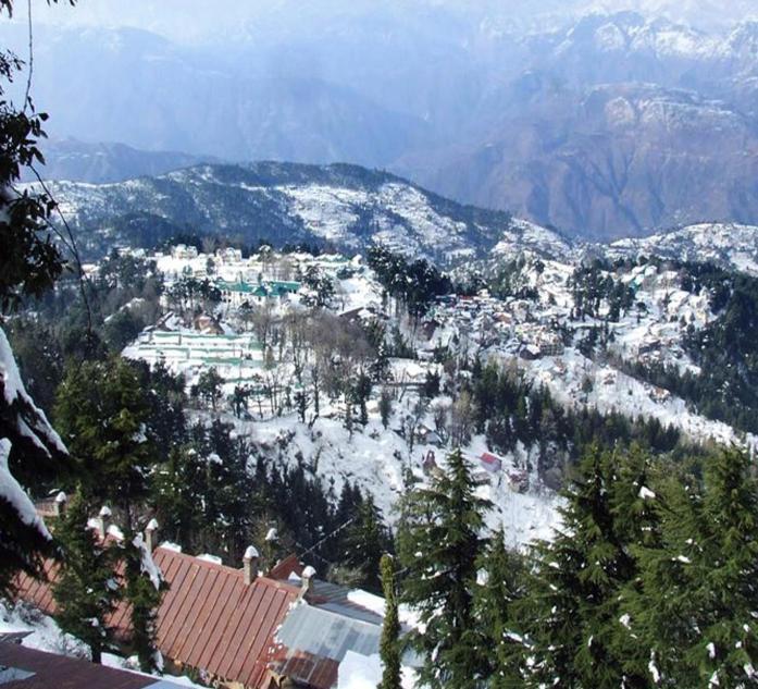 Hotel Dalhousie Heights Buitenkant foto