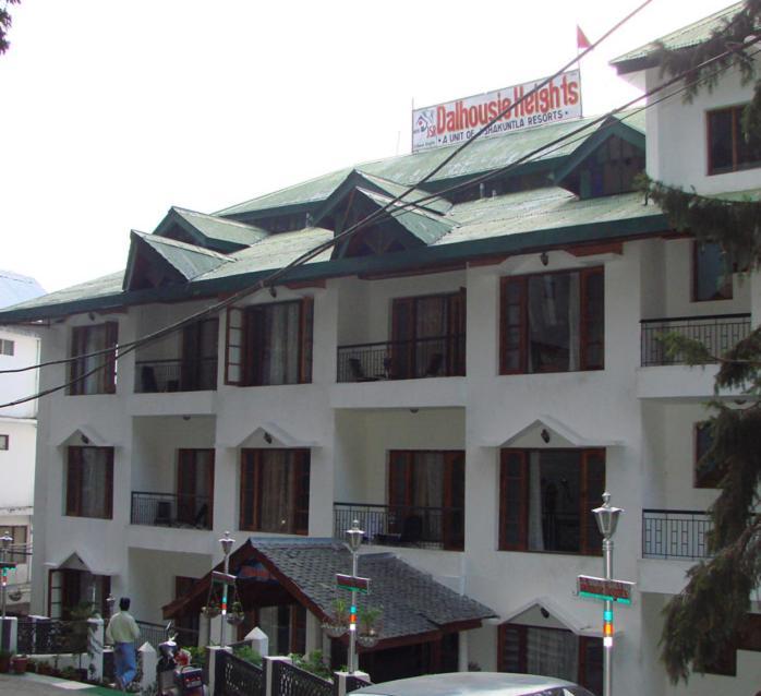 Hotel Dalhousie Heights Buitenkant foto