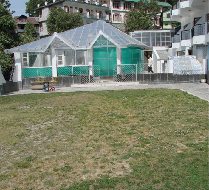 Hotel Dalhousie Heights Buitenkant foto