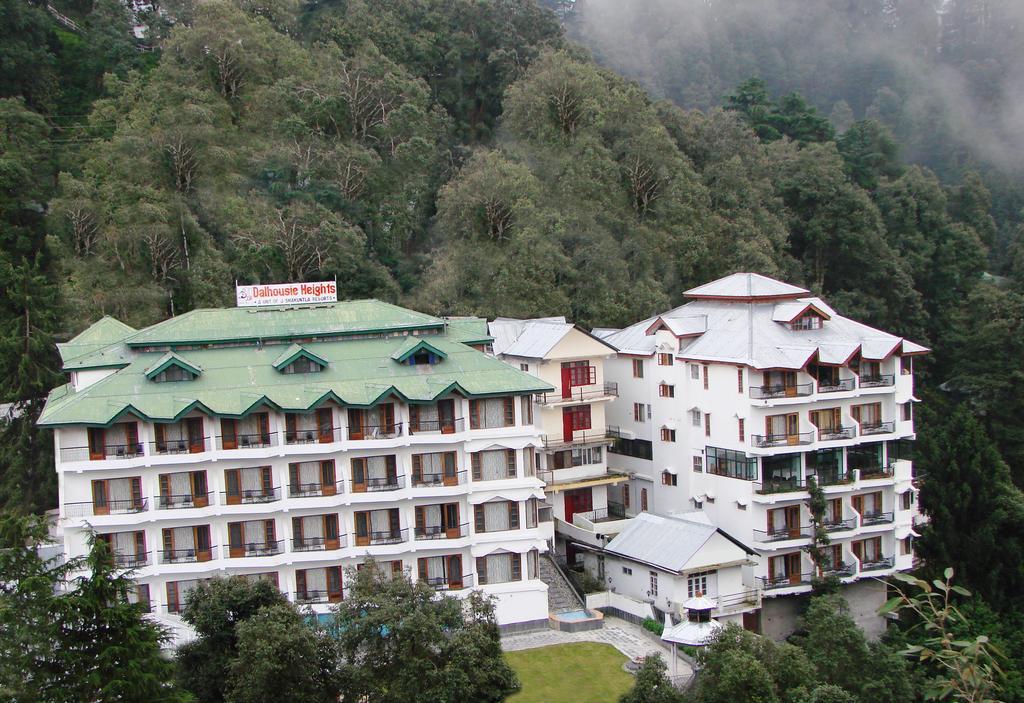 Hotel Dalhousie Heights Buitenkant foto