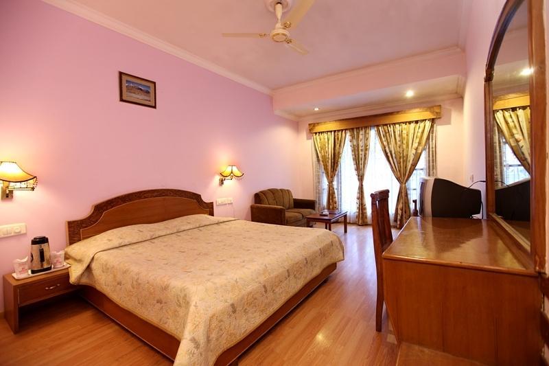 Hotel Dalhousie Heights Buitenkant foto